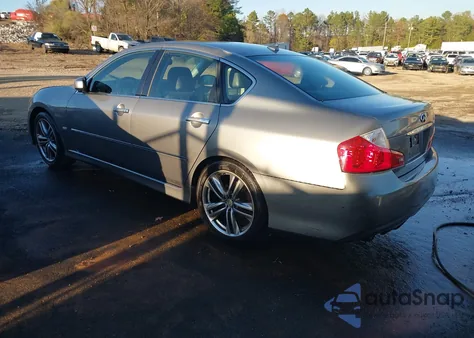 2010 Infiniti M35 z USA, uszkodzony, nr VIN JN1CY0AP2AM911512